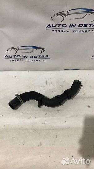 Патрубок радиатора volkswagen polo 1.6 aкпп