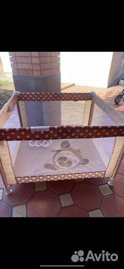 Детская кровать манеж