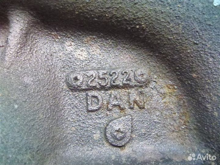 Коллектор выпускной Skoda Octavia 1Z3 BSE 2012