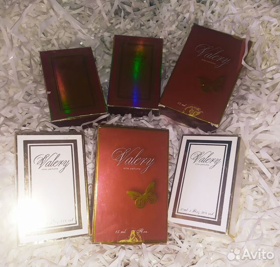 Французский Элитный парфюм Valery(распродаю)