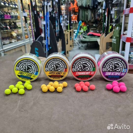 Бойлы плавающие ffem-baits pop-up (поп-ап)