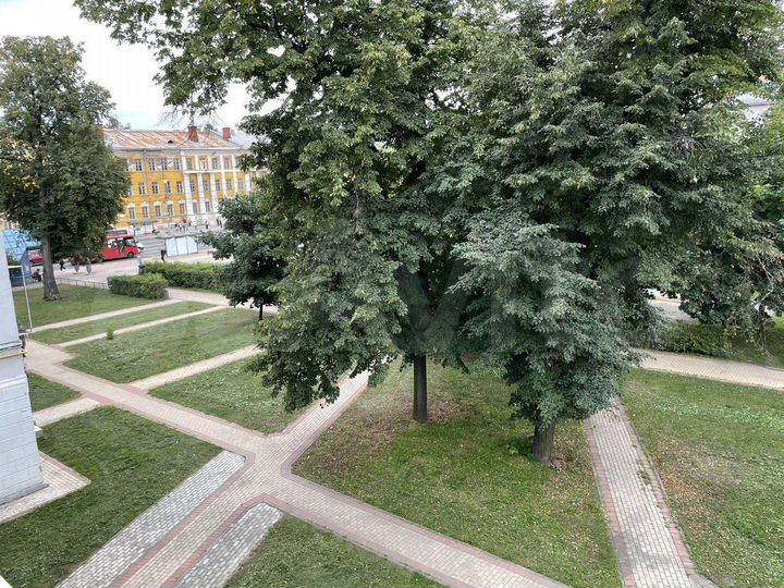 Комната 21 м² в 4-к., 3/4 эт.