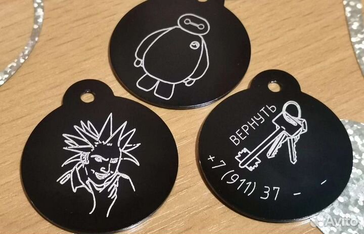 Медальон, брелок, сувенир