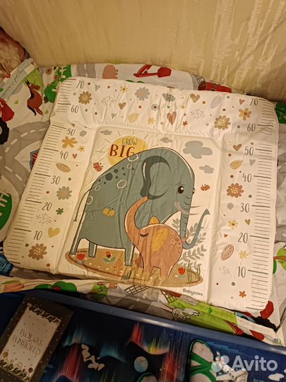 Матрас на пеленальный комод