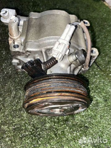 Компрессор кондиционера Subaru Legacy BP BPE 44726