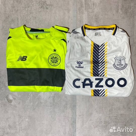 Футбольные джерси Celtic, Everton. Футболки, форма