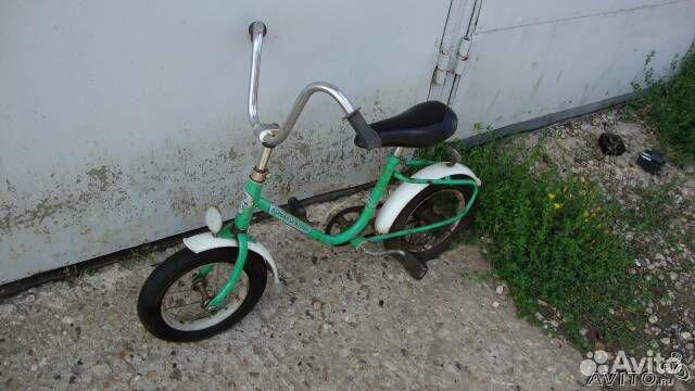 Велосипед конек-горбунок 1988 г. в