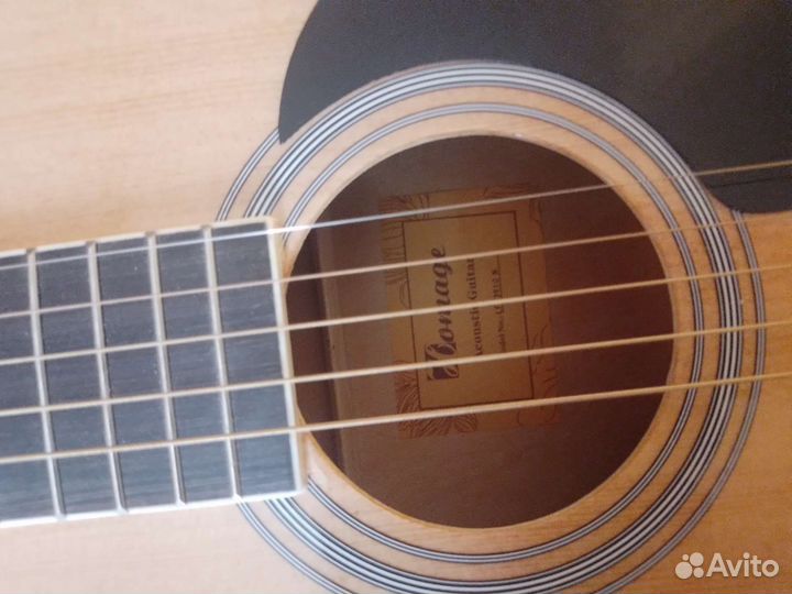 Акустическая гитара бу
