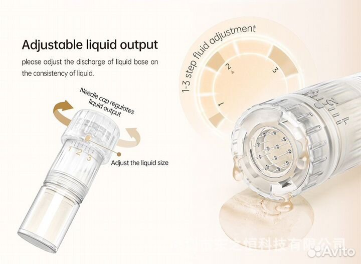 Нано микроиглы Омолаживание и увлажнение