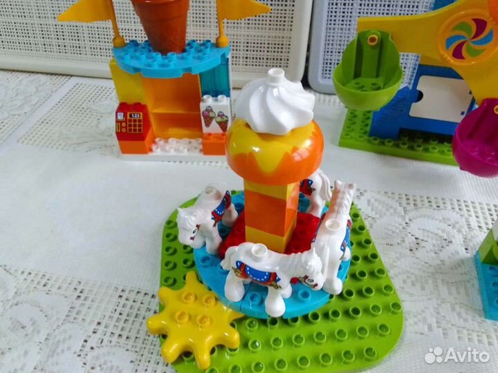 Lego duplo. Наборы 10840. 9207