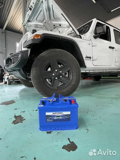 Аккумулятор для Jeep 75Ah 750A