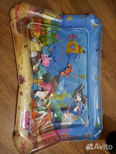 Детский игровой коврик и коврик в ванную