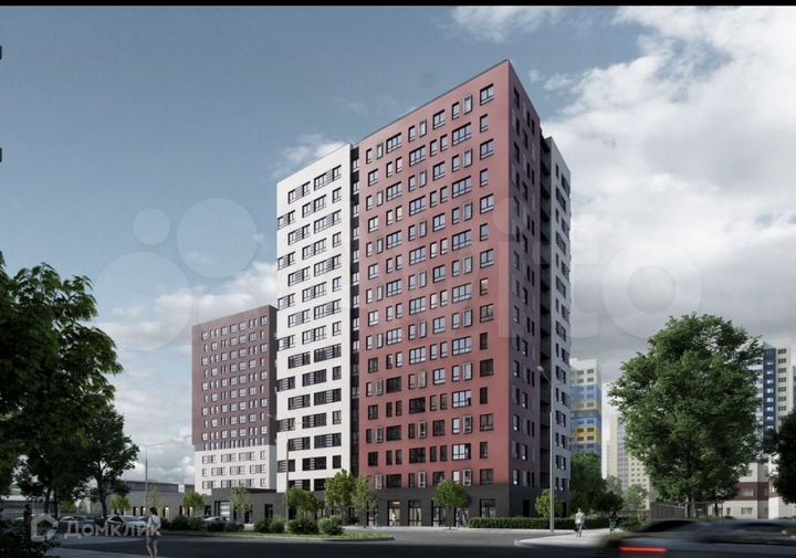 1-к. квартира, 31,6 м², 9/16 эт.