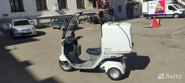 Хонда гироскутер, Honda gyro Canopy