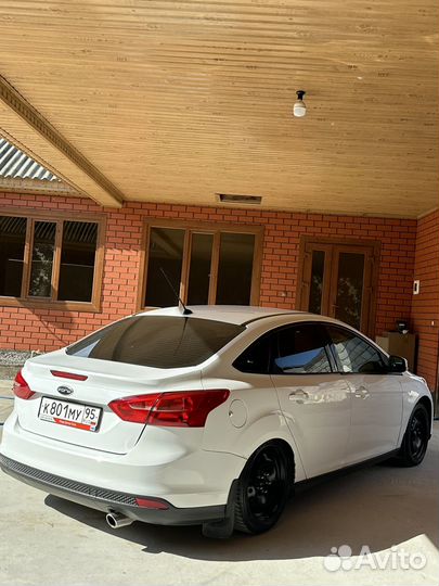 Сиденья ford focus 3