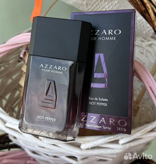 Azzaro Pour Homme Hot Pepper