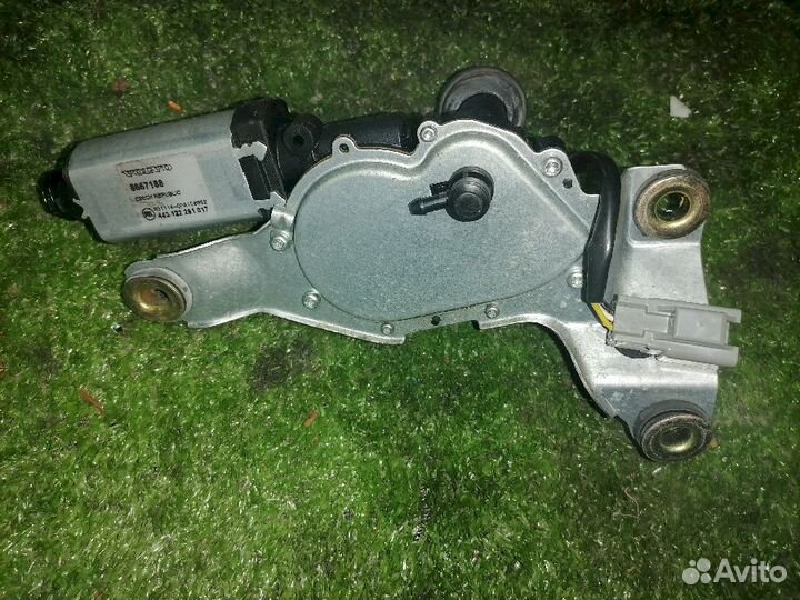 Моторчик заднего стеклоочистителя (дворника) Volvo