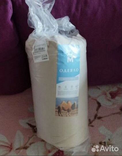 Одеяло и подушки