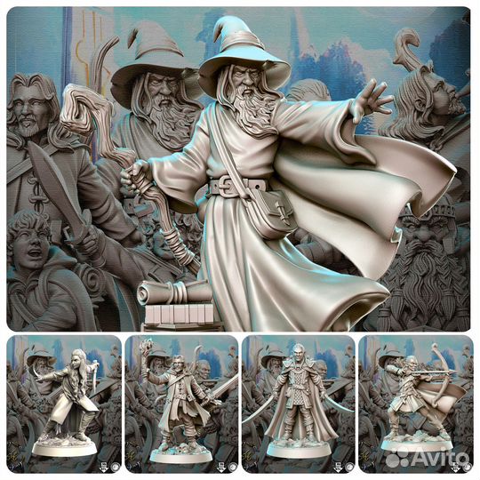 Персонажи Властелин Колец lotr