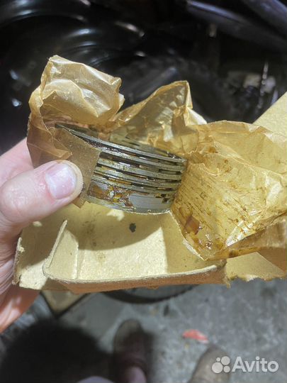 Кольца мотоцикла к-750 + 0,2мм