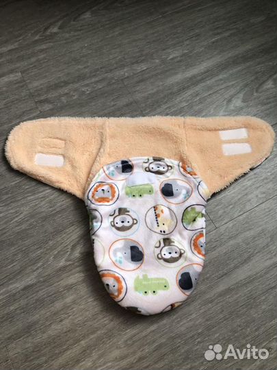 Кокон на липучке