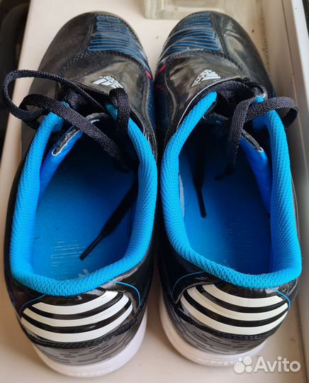 Бутсы adidas f10 размер 44, б/у