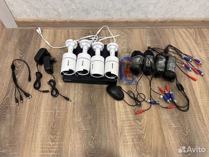 Комплект видеонаблюдения HDD 2TB