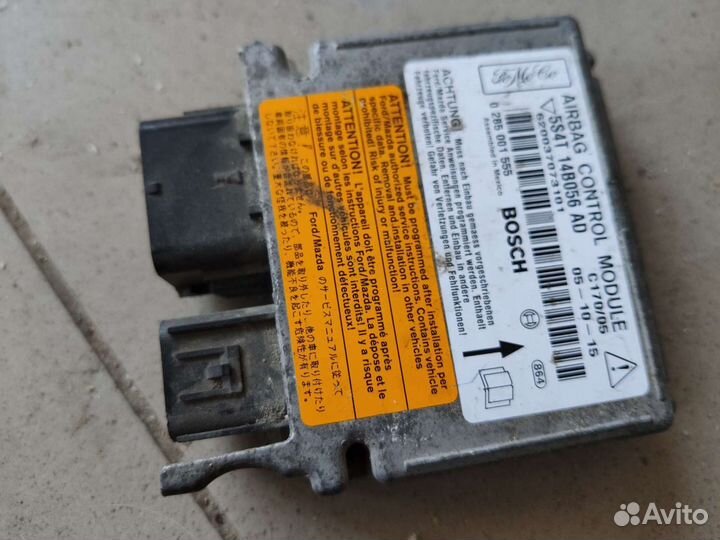 Блок управления AIR BAG Ford Focus ZX4