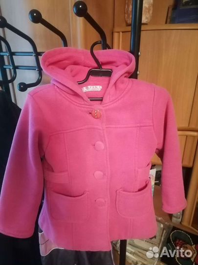 Пальто для девочки
