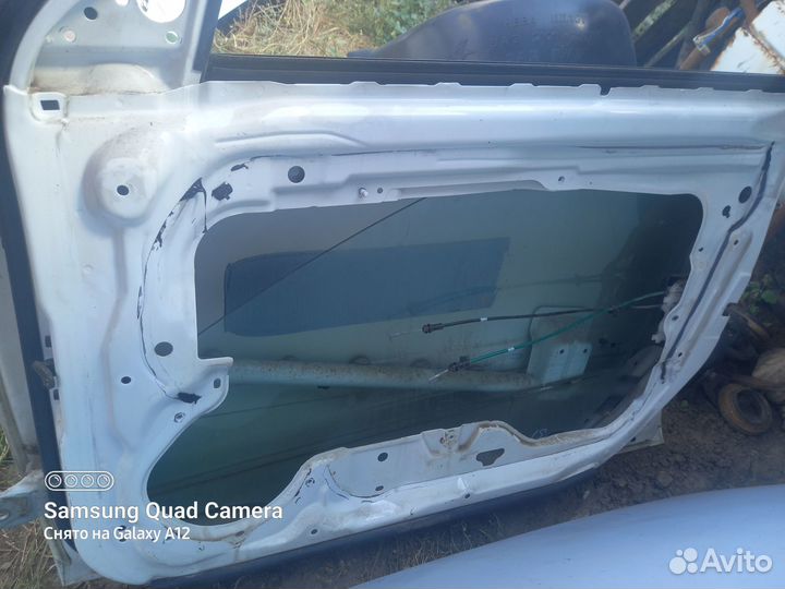 Передняя правая дверь киа церато 1