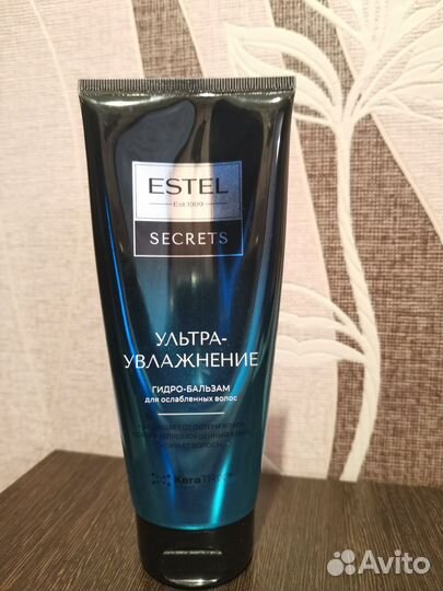 Спрей для волос otium wave twist estel + бальзам