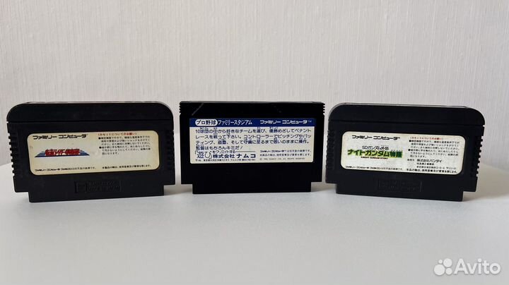 Картриджи Famicom лицензия