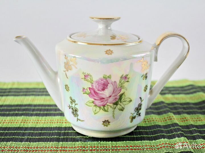 Чайный сервиз kahla Роза гдр