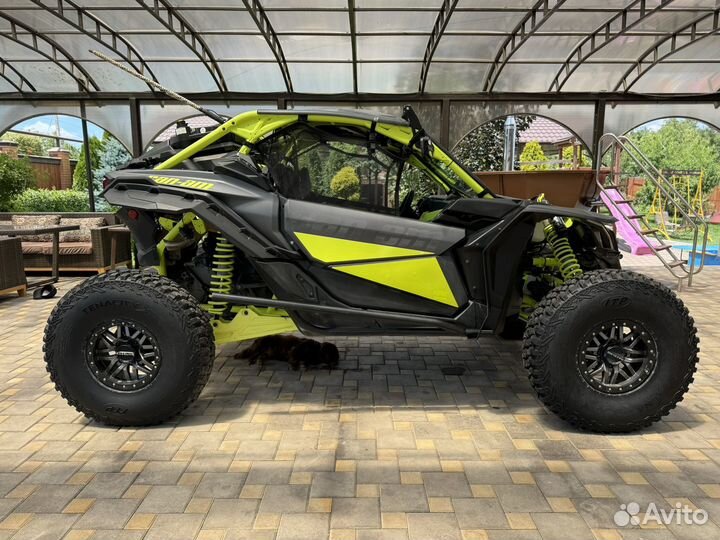 BRP CAN-AM maverick X3 turbo RR