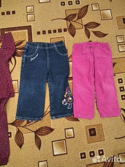 Вещи на девочку 1 2 года