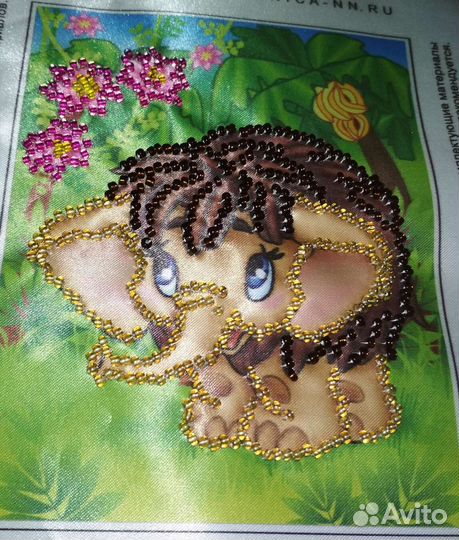 Готовая вышивка бисером