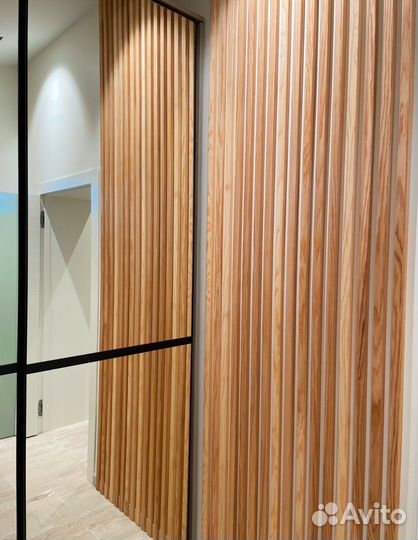 Декоративные рейки для стен