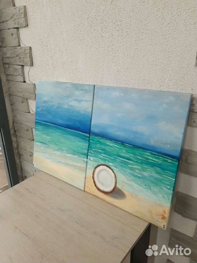 Картина маслом на холсте