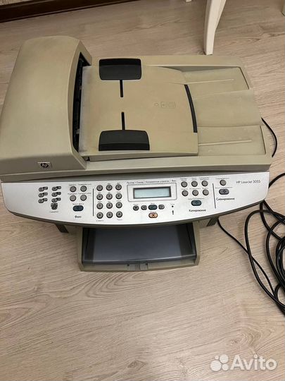 Мфу hp laserjet 3055