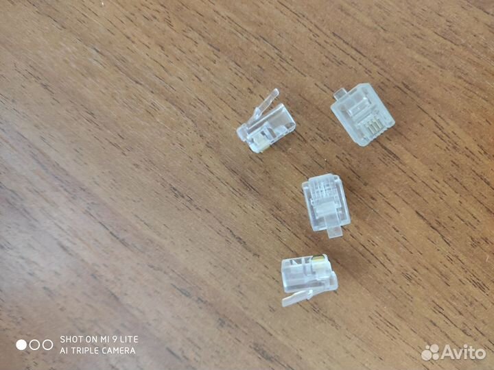 Коннектор RJ-11