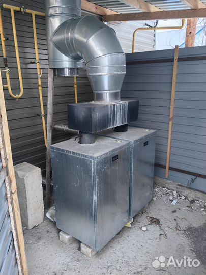 Газовый котел наружного размещения кс-Г-60 нр