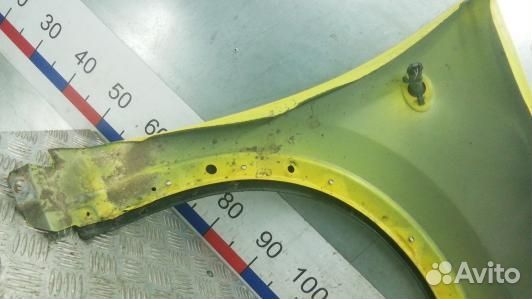 Крыло переднее левое opel combo C (ZBE04D901)