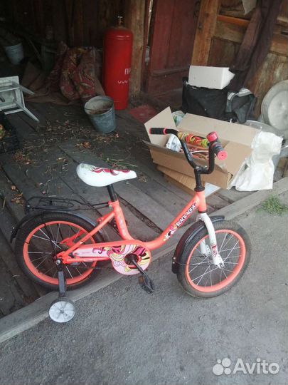 Детский велосипед бу