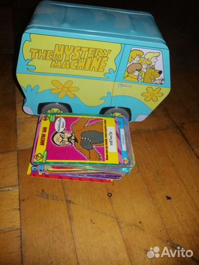 Карточки The Mystery Machine