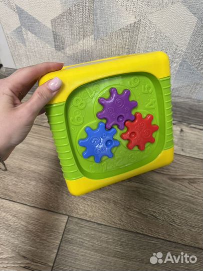 Бизиборд кубик музыкальный