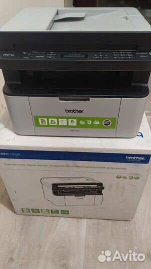 Новый лазерный мфу brother MFC- 1810R
