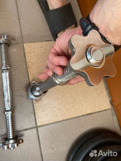 Гантели разборные Barbell MB