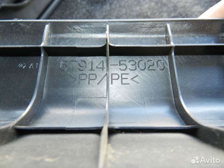 Накладка порога левая передняя Lexus IS250 13-20