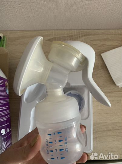 Молокоотсос ручной
