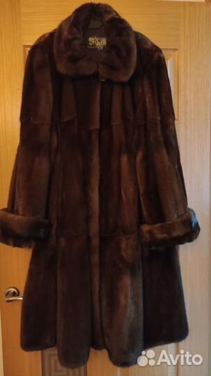 Шуба норковая 52